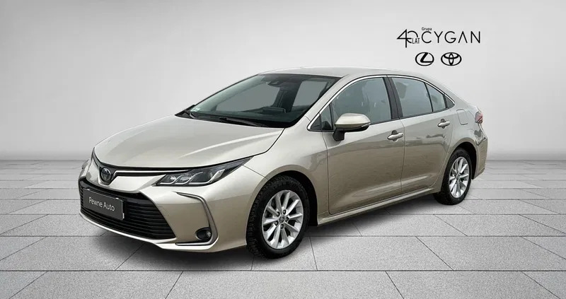 toyota Toyota Corolla cena 91900 przebieg: 42161, rok produkcji 2022 z Dąbrowa Tarnowska